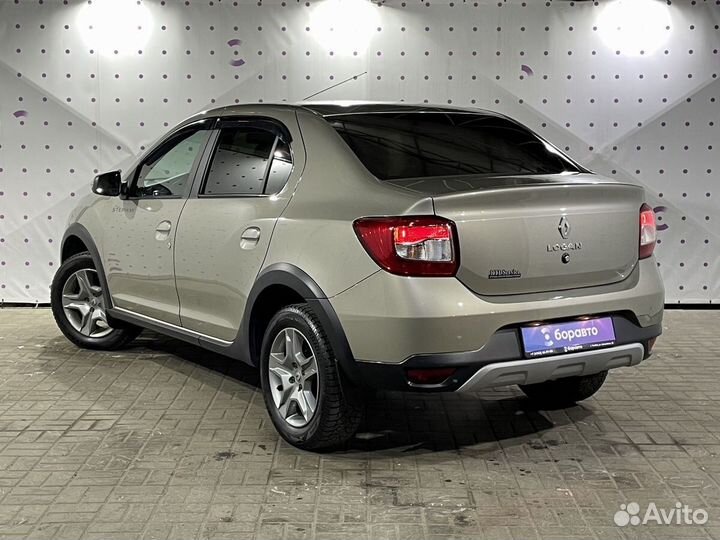 Renault Logan Stepway 1.6 МТ, 2021, 113 115 км