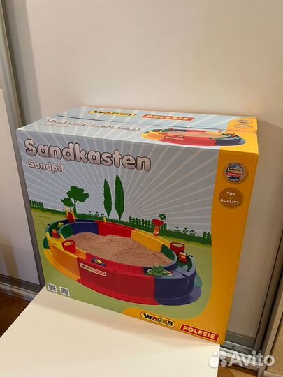 Новая Песочница Полесье