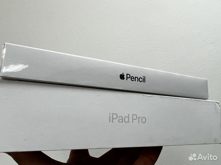 iPad pro 11 M2 128Gb c Pencil2 новый комкомплект