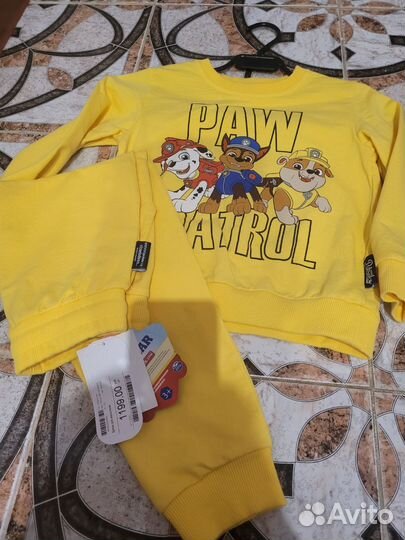 Костюм детский