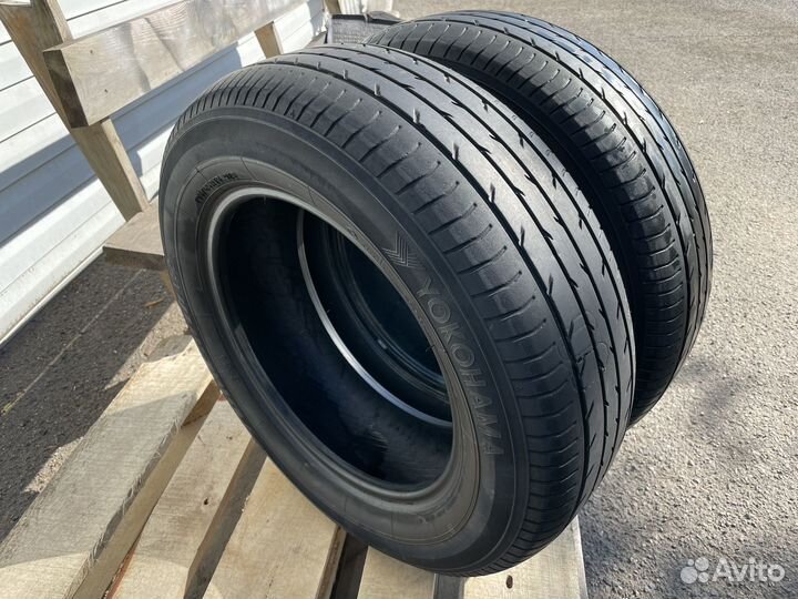 Yokohama BluEarth E52 195/65 R15 91S