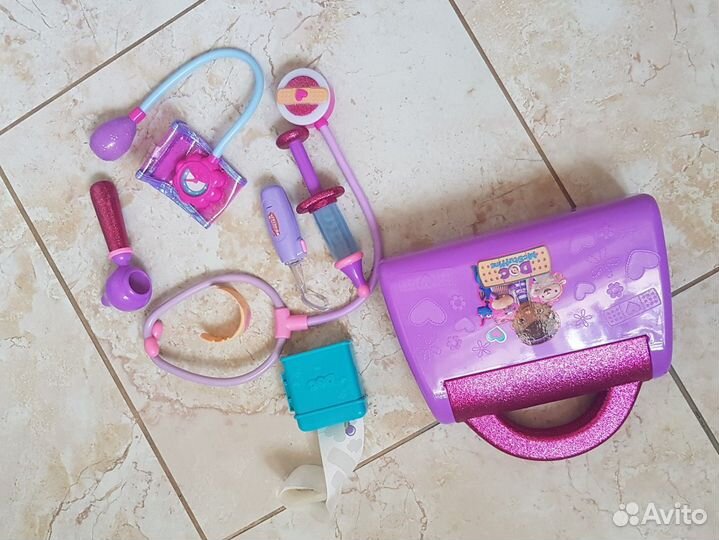 Набор доктор плюшева