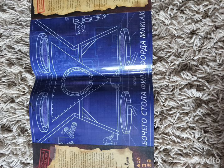 Книга гравити фолз 3 дневник