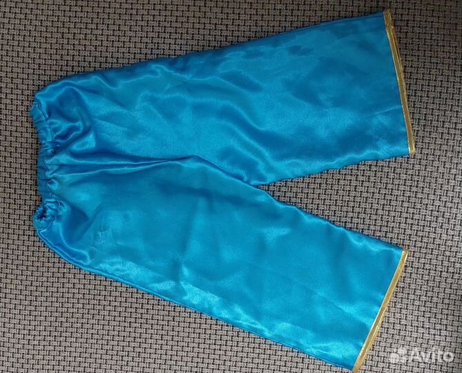 Костюм карнавальный скоморохи петрушки детский