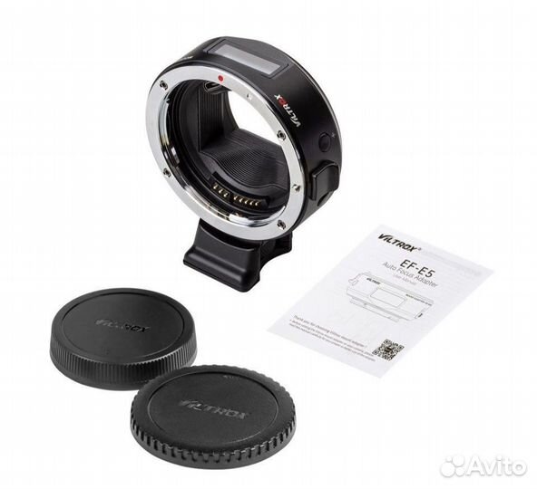 Viltrox EF-E5 Canon EF/EF-S на Sony E-mount