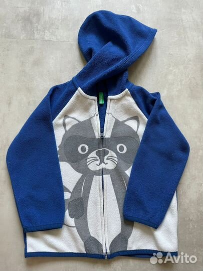 Толстовка флиска benetton