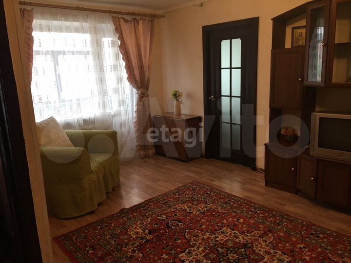 3-к. квартира, 58 м², 5/5 эт.