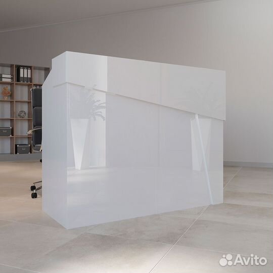 Стол Ресепшен Скос Глянец в Наличии