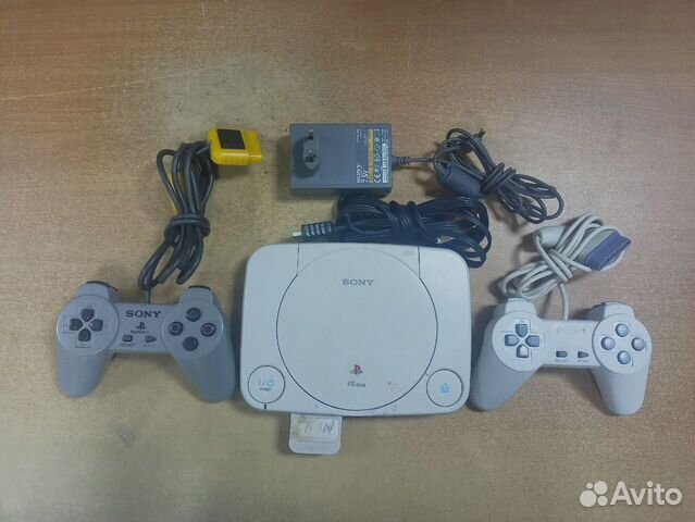 Игровая приставка Sony PS1 (scph-102) Рассрочка