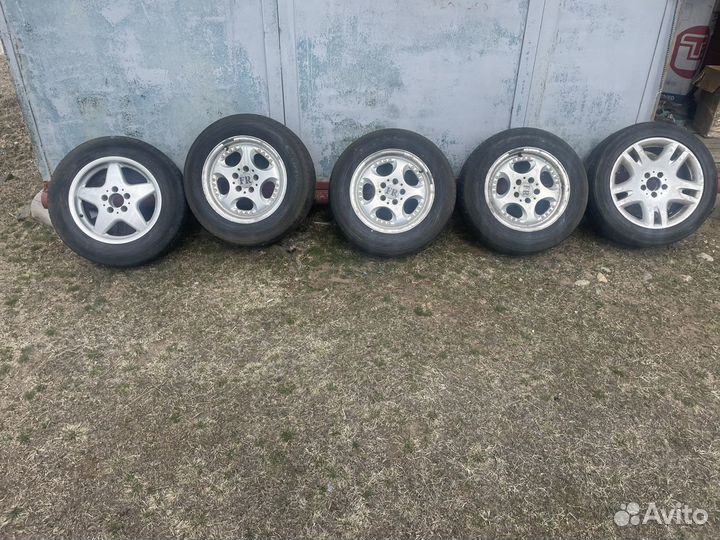 Колеса r16 летние 6шт
