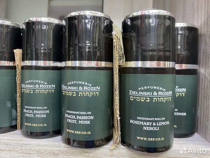 Zielinski rozen 50 ml Шариковый дезодорант д/тела