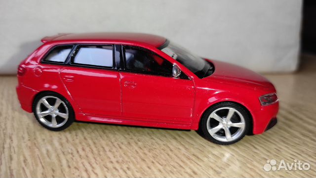 Масштабные модель автомобиля audi RS 3 sportback