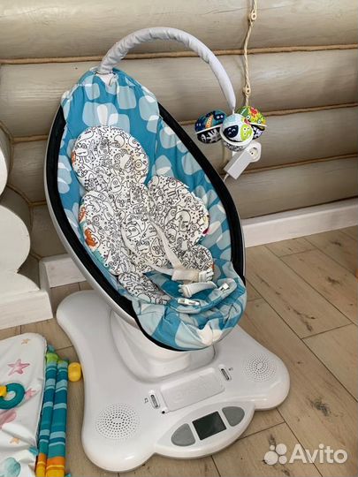 Электронные качели 4moms mama roo