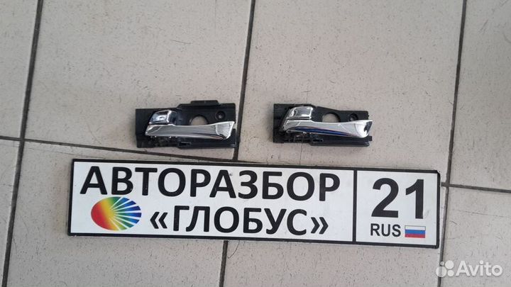 Ручка двери внутренняя задняя левая Solaris