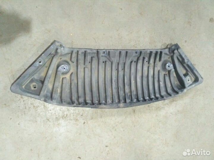 Защита под бампер передняя Mercedes-Benz C-Class