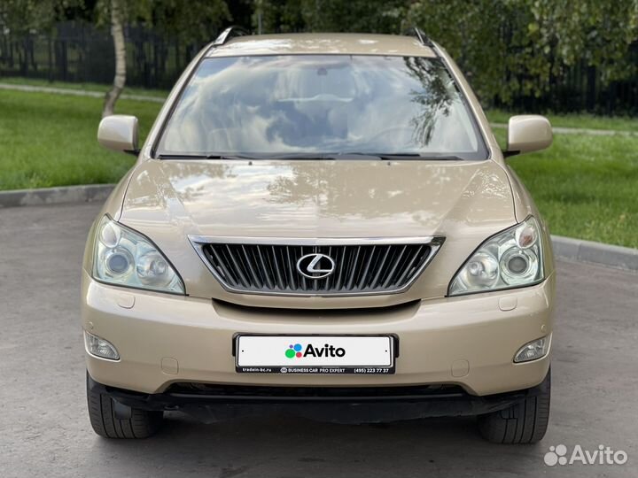 Lexus RX 3.5 AT, 2008, 224 789 км