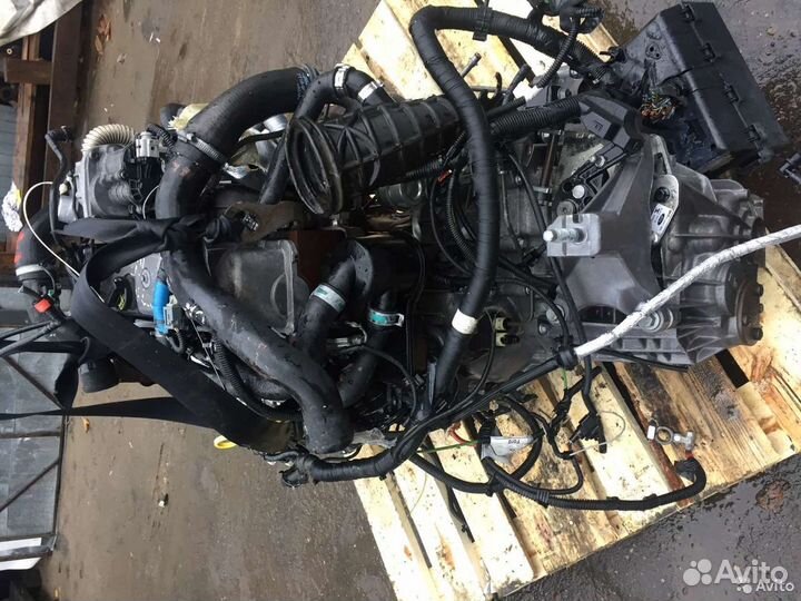 Контрактный Двигатель Ford Transit 1.8 D