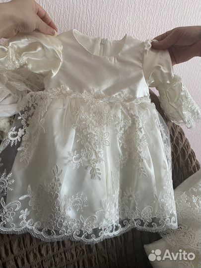 Детские вещи на выписку