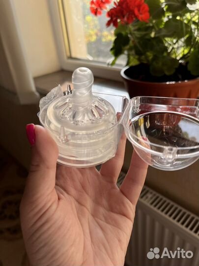 Соски бутылочные