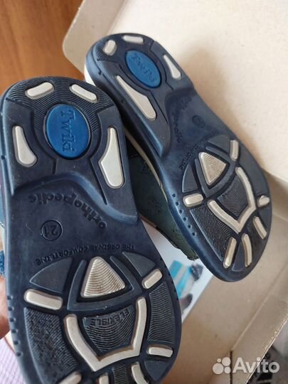 Ортопедические сандалидля мальчика, 21 размер