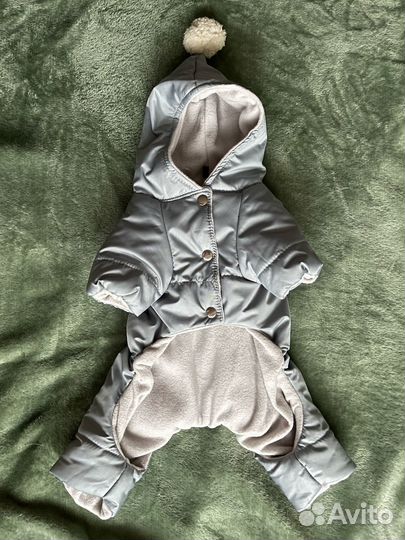 Зимний костюм для собак