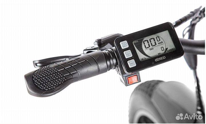 Электровелосипед volteco BigCat Dual Next серый