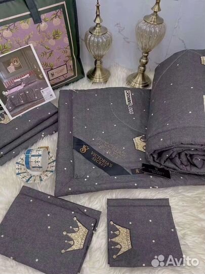 Белье постельное с одеялом