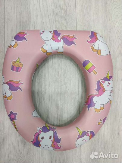 Сидушка на унитаз