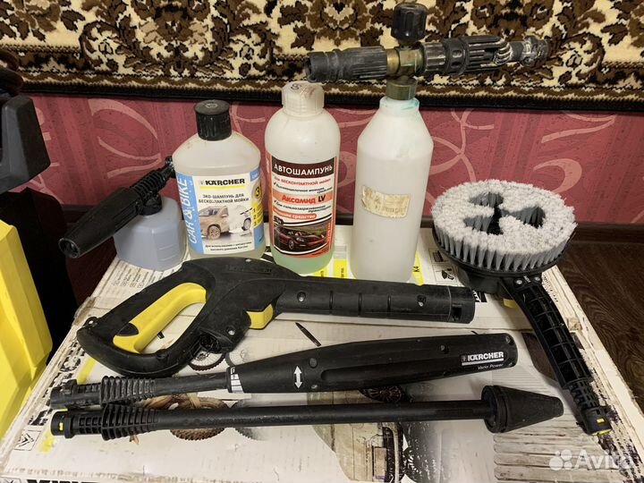 Мойка высокого давления karcher k4