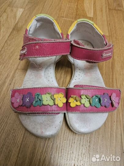 Босоножки 29р. Shagovita