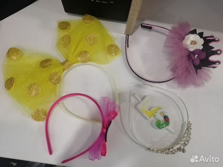 Ободок для волос ручной работы