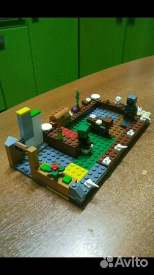 Lego майн крафт
