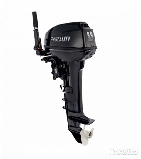 Мотор Parsun 9.9 + Лодка Нднд Gladiator E380 Pro
