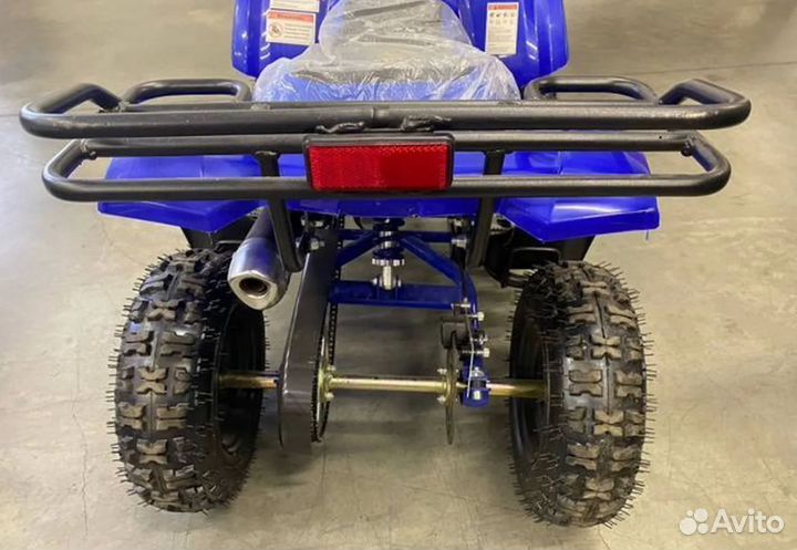 Детский квадроцикл. 3-6 лет