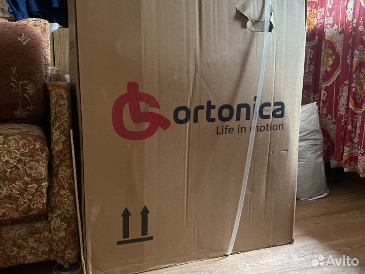 Инвалидное кресло коляска Ortonica