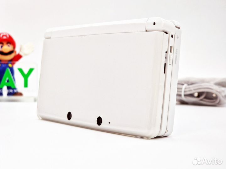 Nintendo 3DS Белый перламутр 64 Gb + любые игры