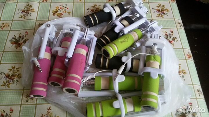 Моноподы (селфи палки)