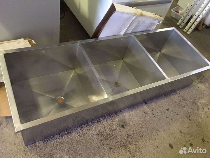 Мойка 3секционная