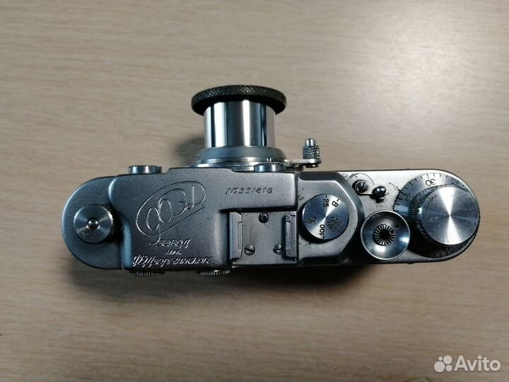 Фотокамера фэд