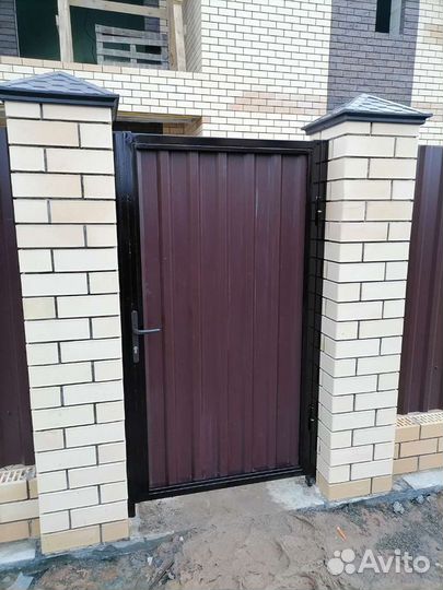 Откатные ворота