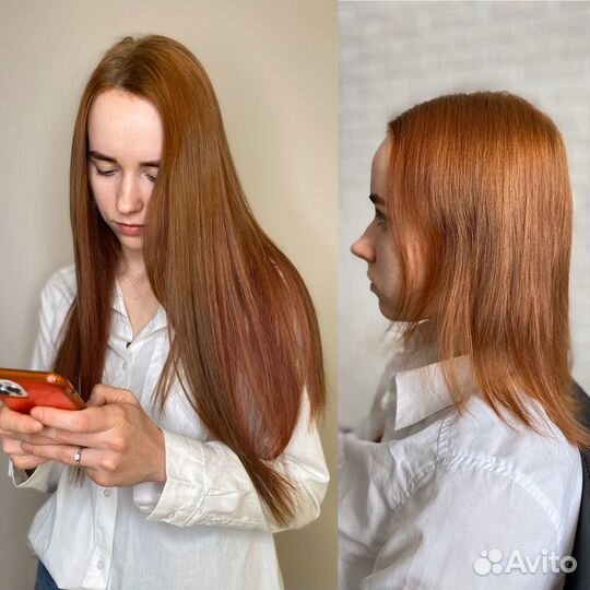 Наращивание волос, обучение Екатеринбург