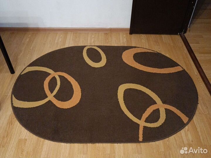 Палас овальный бу