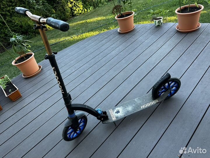 Самокат взрослый Hogger Cruiser, бу
