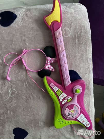 Гитара для девочки музыкальная