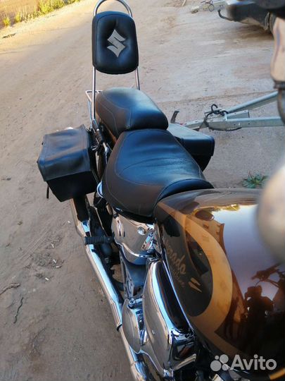 Suzuki despeado vz400