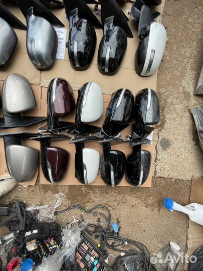 Зеркало в сборе Киа Соренто Прайм 3