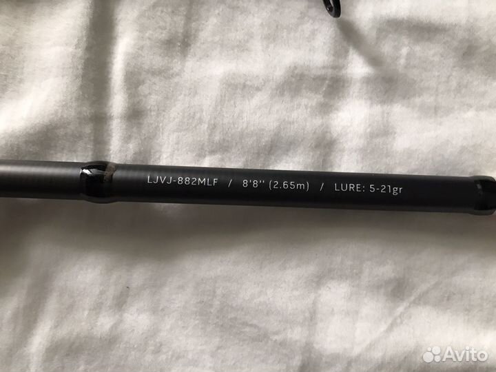 Спининг с катушкой