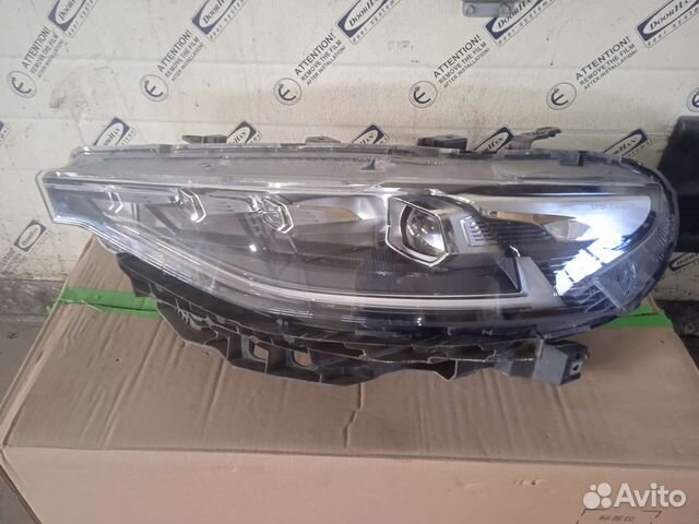 Фара передняя левая Haval F7