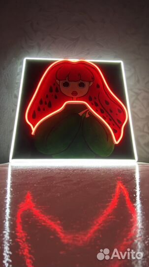 Неоновые картины