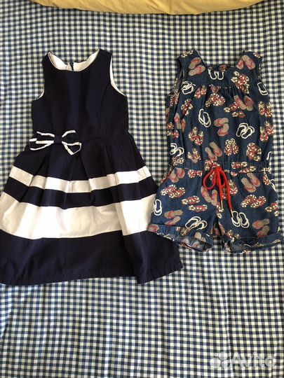 Вещи летние на девочку 110 пакетом